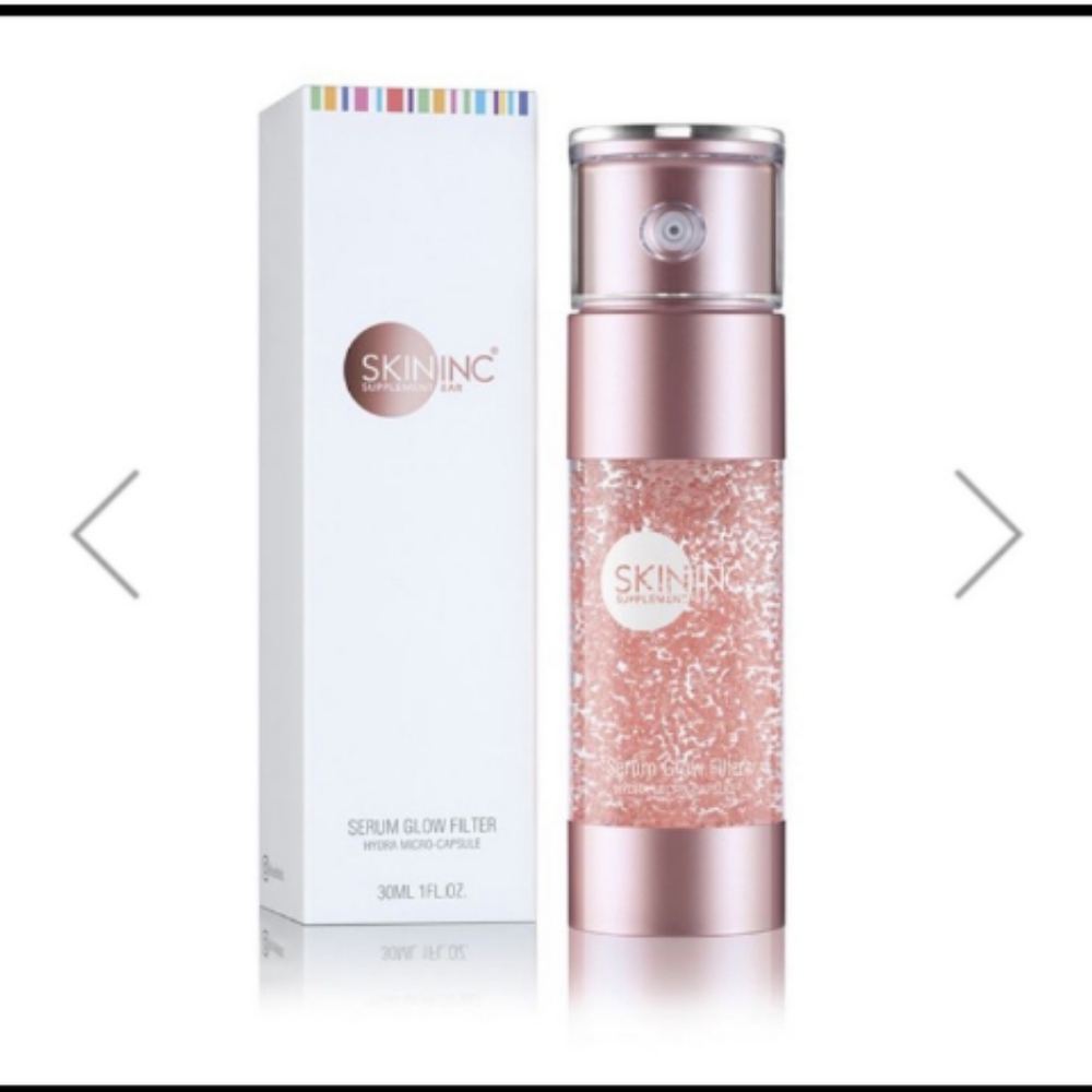 Skininc serum glow filter new